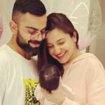 Anushka Sharma, Virat Kohli Request Media to Not Publish Daughter Vamika’s Pics After Her Face Reveal During India vs South Africa ODI Match  (View Statement)